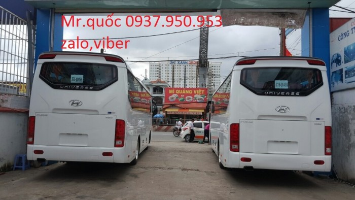 Bán xe universe 29 - 34 - 39 chỗ bàu hơi