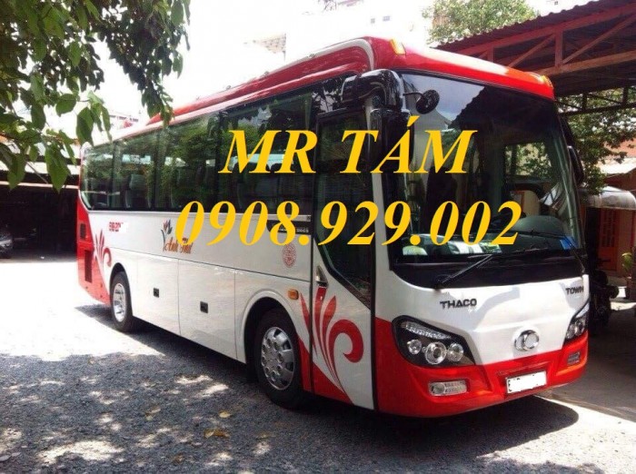 Giá Xe 29 Chỗ Thaco Tb82s Đời Mới