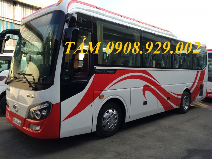 Giá Xe 29 Chỗ Thaco Tb82s Đời Mới
