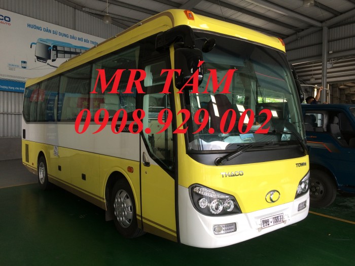 Giá Xe 29 Chỗ Thaco Tb82s Đời Mới