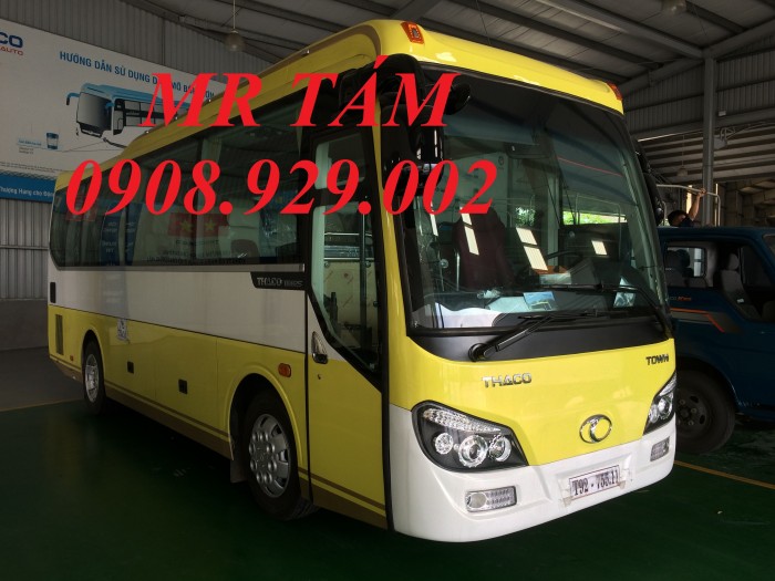 Giá Xe 29 Chỗ Thaco Tb82s Đời Mới