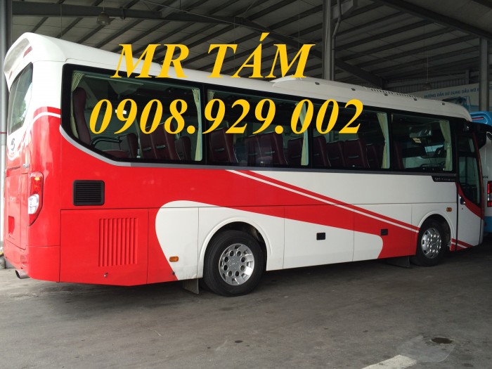 Giá Xe 29 Chỗ Thaco Tb82s Đời Mới