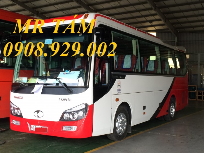 Giá Xe 29 Chỗ Thaco Tb82s Đời Mới