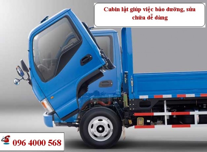 Bán  xe tải jac 2.4 tấn thùng dài 3,7m giá tốt nhất việt nam chỉ từ 285.000.000 vnd
