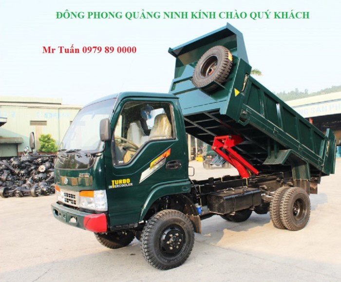 Gấp! cần bán xe Chiến Thắng tải ben 2 cầu giá hấp dẫn