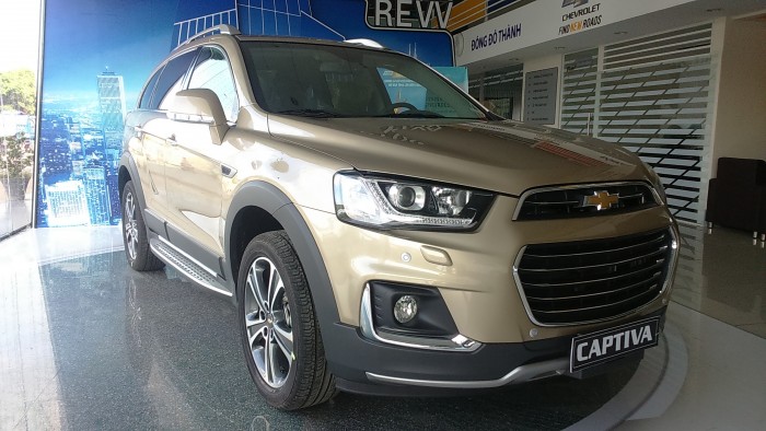 Chevrolet captiva revv đỉnh cao của công nghệ