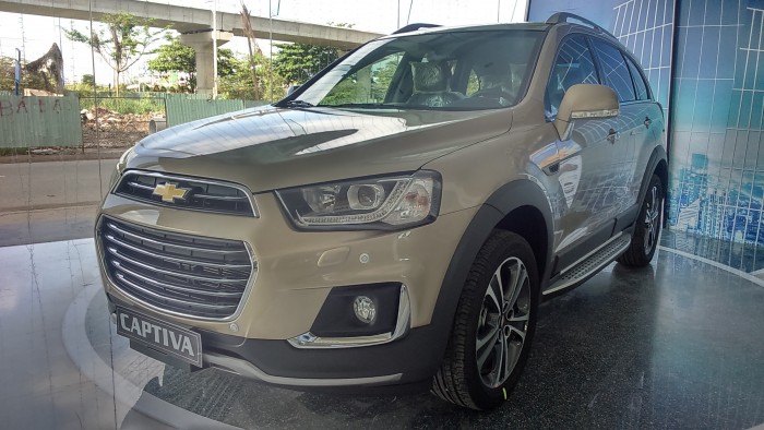 Chevrolet captiva revv đỉnh cao của công nghệ