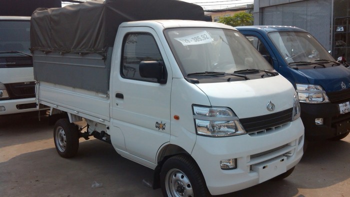 Xe tải nhỏ 810kg, nhãn hiệu veam, động cơ suzuki