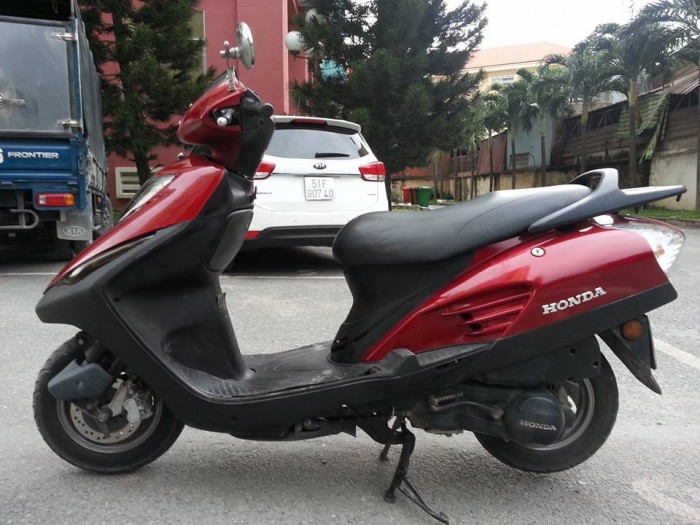 Honda Sky 125 Đỏ Dylan Xe Nhập Khẩu Của Nhật Tuyệt Đẹp - Chính Chủ
