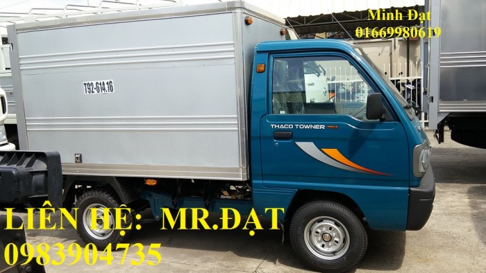 Xe tải nhẹ 650kg, xe tải thaco towner 750A 750kg, xe tải nhẹ 600kg, xe tải nhẹ 750kg máy suzuki , giá xe tải nhẹ 950kg