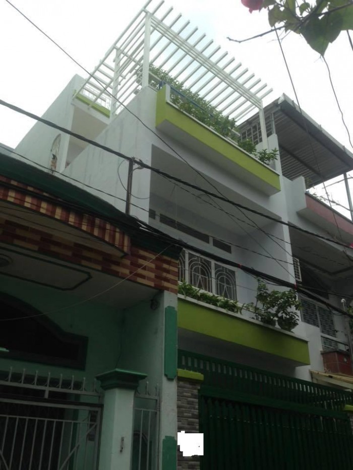 Bán nhà 2.75 tỷ, 4x12 hẻm 4m đường Thoại Ngọc Hầu, P.Phú Thạnh, Q.Tân Phú