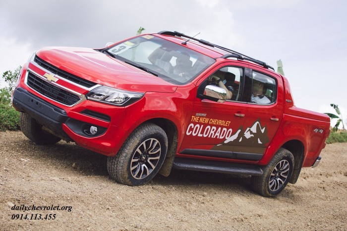 Bán Chevrolet Colorado High Country 2.5 Ltz Số Tự Động, Nhập Khẩu Nguyên Chiếc, Giá Thỏa Thuận, Tặng Phụ Kiện