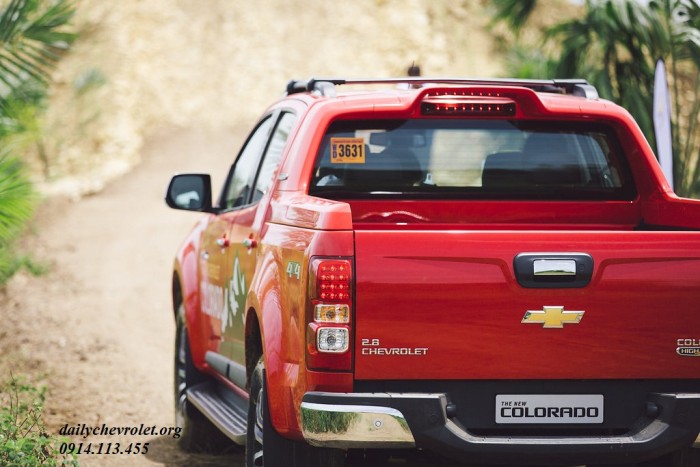 Bán Chevrolet Colorado High Country 2.5 Ltz Số Tự Động, Nhập Khẩu Nguyên Chiếc, Giá Thỏa Thuận, Tặng Phụ Kiện