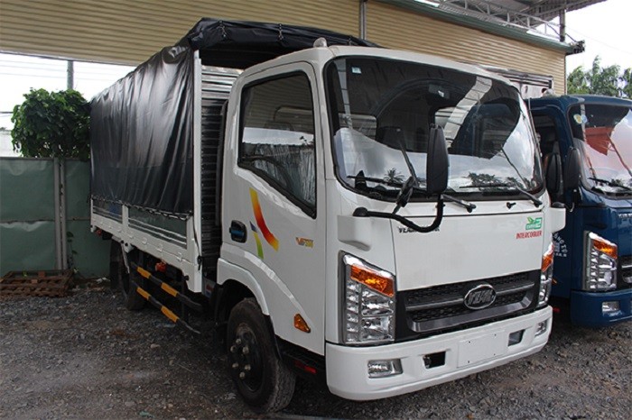 Bán xe tải nhỏ chạy trong thành phố , veam vt200 - 2 tấn