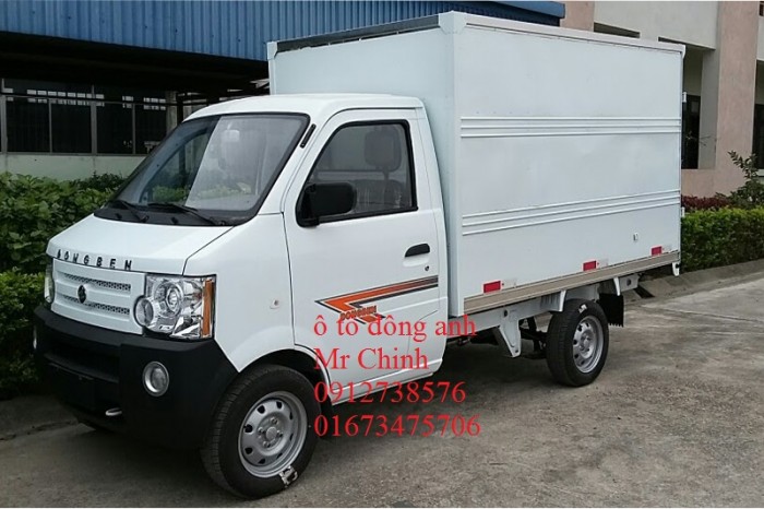 Bán xe tải nhỏ dưới 1 tấn, bán xe dongben 870kg