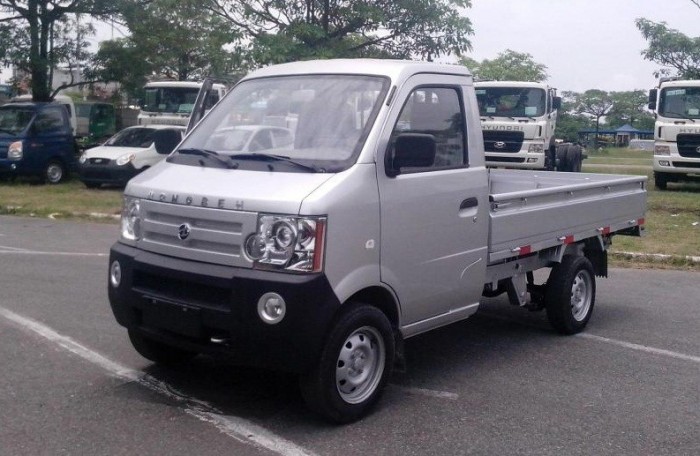 Bán xe tải nhỏ dưới 1 tấn, bán xe dongben 870kg