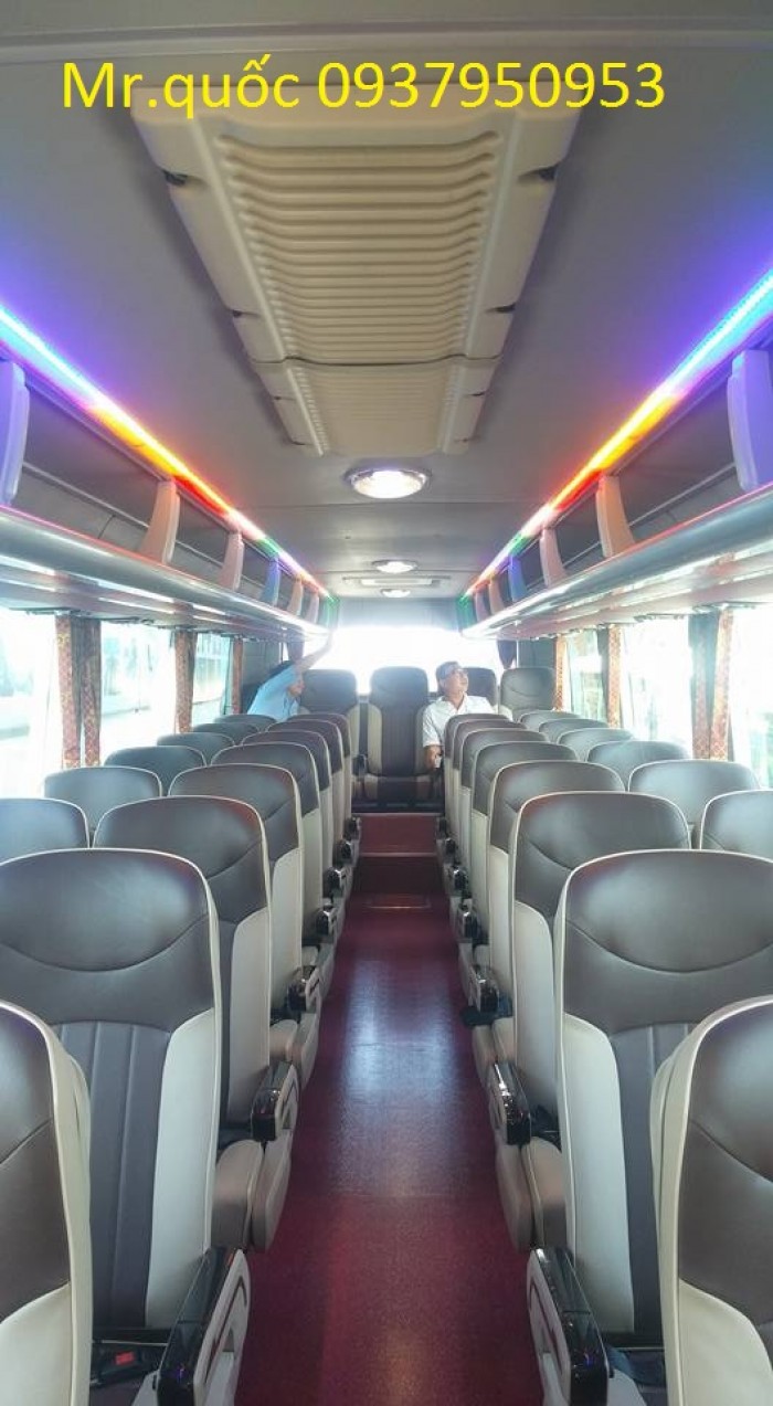 Bán xe 47 chỗ bầu hơi huế.