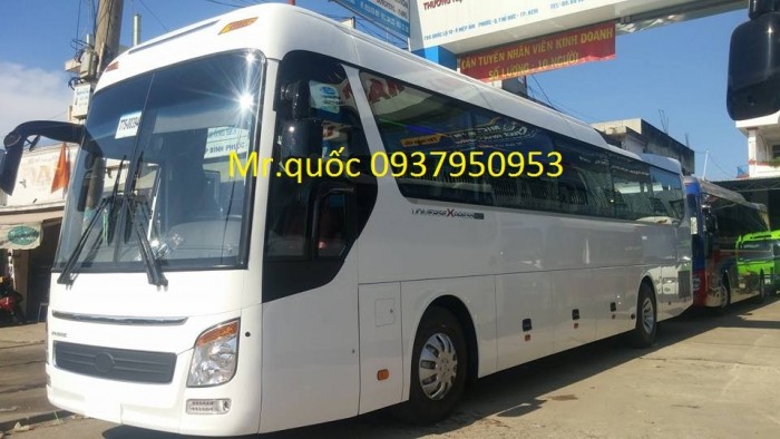 Bán xe 47 chỗ bầu hơi huế.