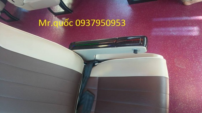 Bán xe 47 chỗ bầu hơi huế.