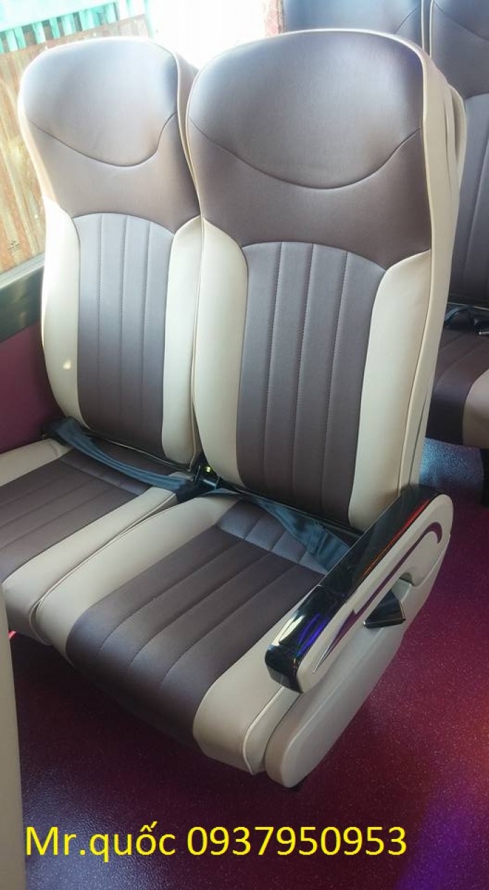 Bán xe 47 chỗ bầu hơi huế.
