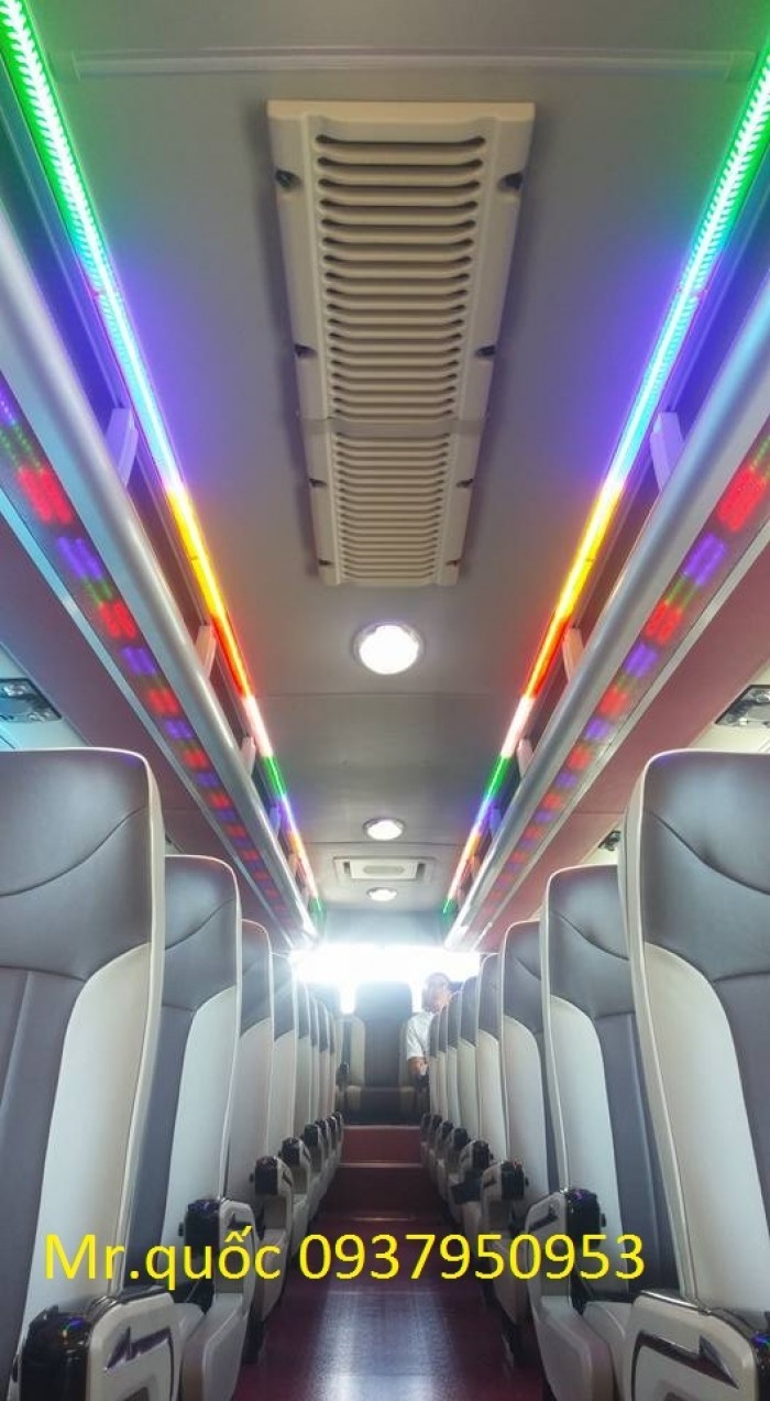 Bán xe 47 chỗ bầu hơi huế.