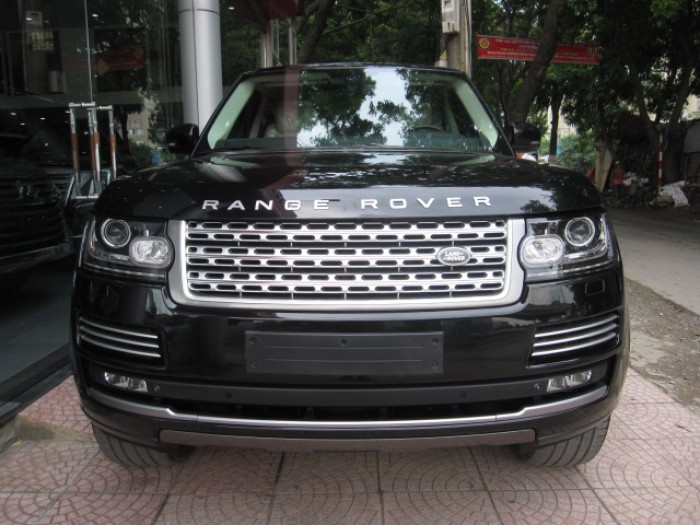 Bán xe LandRove Rang Rover Autobiography LWB 2015 Nhập Mỹ,màu đen