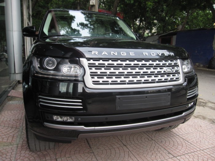 Bán xe LandRove Rang Rover Autobiography LWB 2015 Nhập Mỹ,màu đen