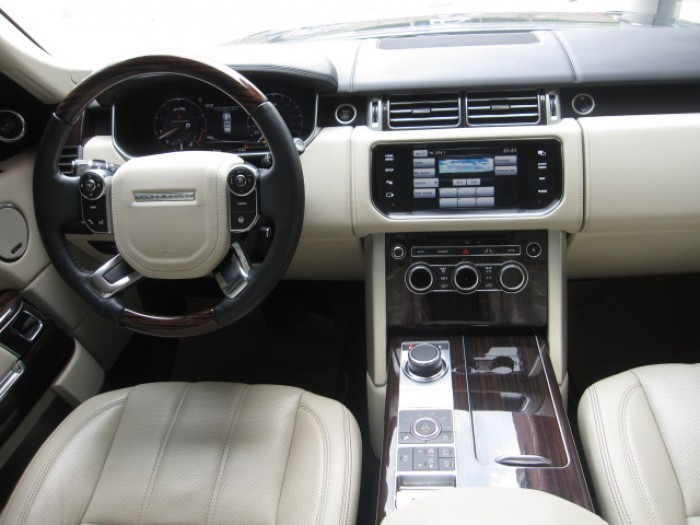 Bán xe LandRove Rang Rover Autobiography LWB 2015 Nhập Mỹ,màu đen