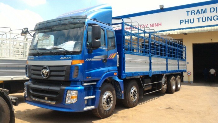 Tây Ninh, chuyên mua bán xe tải 5 giò ( 5 chân ) Thaco Auman