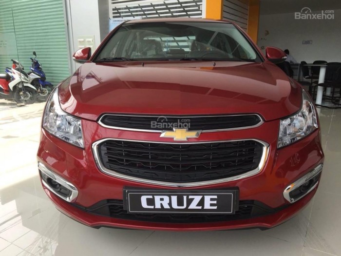 Cruze LTZ 1.8 xe Mỹ giá Việt, hỗ trợ vay 85% giá xe, thủ tục nhanh gọn