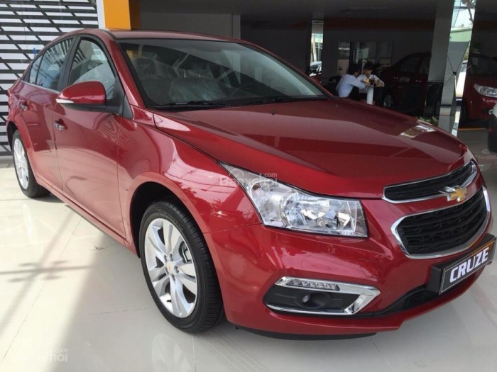 Cruze LTZ 1.8 xe Mỹ giá Việt, hỗ trợ vay 85% giá xe, thủ tục nhanh gọn