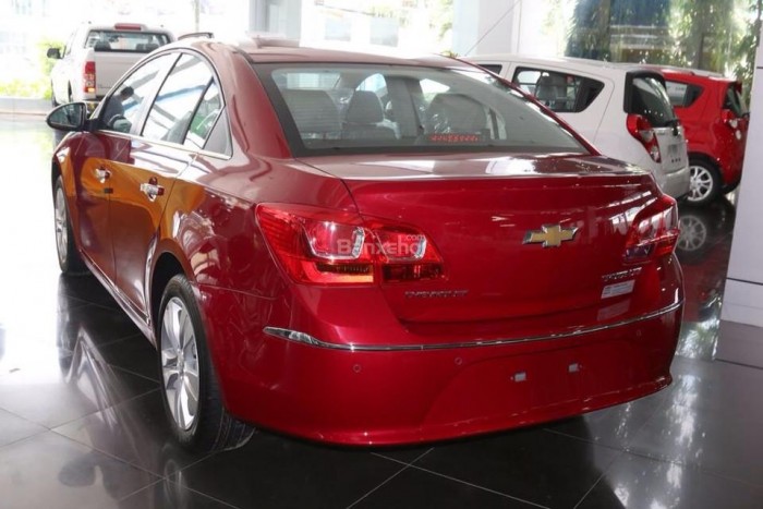 Cruze LTZ 1.8 xe Mỹ giá Việt, hỗ trợ vay 85% giá xe, thủ tục nhanh gọn