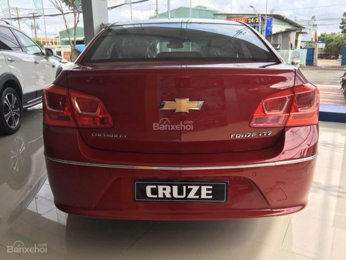 Cruze LTZ 1.8 xe Mỹ giá Việt, hỗ trợ vay 85% giá xe, thủ tục nhanh gọn