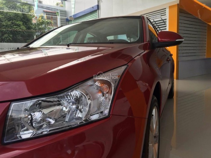 Cruze LTZ 1.8 xe Mỹ giá Việt, hỗ trợ vay 85% giá xe, thủ tục nhanh gọn