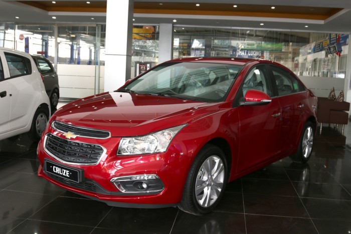 Chevrolet CRUZE LTZ giá tốt nhất TP.HCM