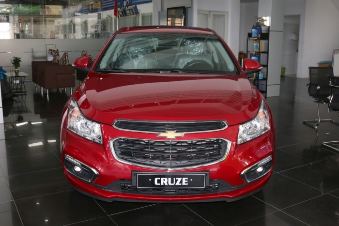 Chevrolet CRUZE LTZ giá tốt nhất TP.HCM