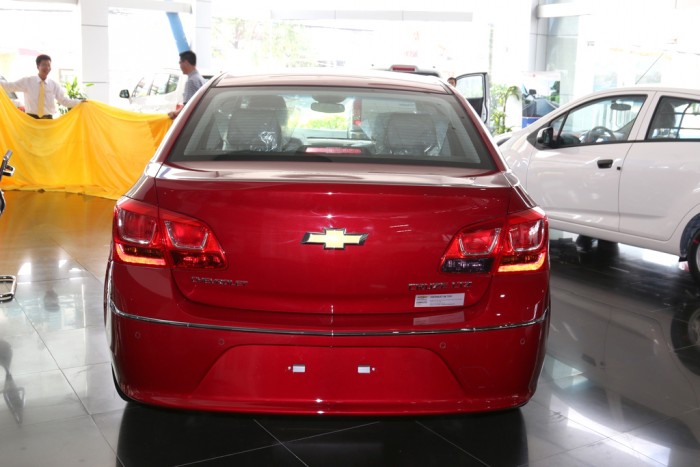 Chevrolet CRUZE LTZ giá tốt nhất TP.HCM
