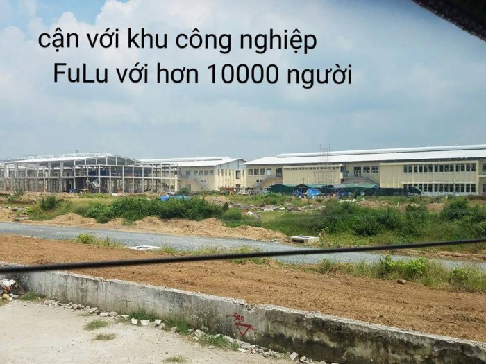 Đất xây trọ cạnh khu công nghiệp FULUH , gần ga Metro, SHR 100% thổ cư