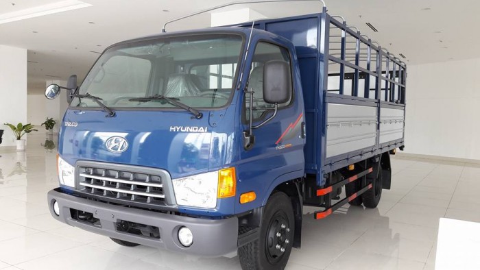 Giá xe tải HYUNDAI 6T5 100% trước bạ, HYUNDAI HD650 - 6T5, HYUNDAI 5T. Tây Ninh