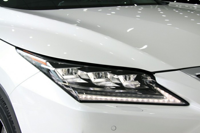 Bán Lexus RX350 Luxury đời 2016, màu trắng, xe nhập Mỹ, giao ngay