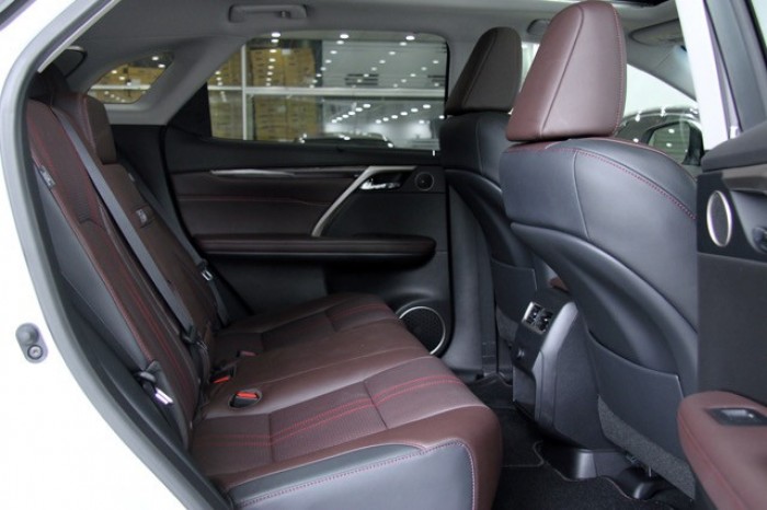 Bán Lexus RX350 Luxury đời 2016, màu trắng, xe nhập Mỹ, giao ngay