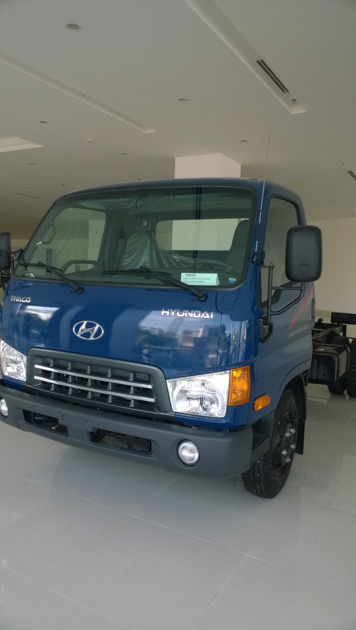 TÂY NINH Bán xe tải HYUNDAI  HD650 CKD nâng tải từ HD72 7 tấn giá tốt nhất