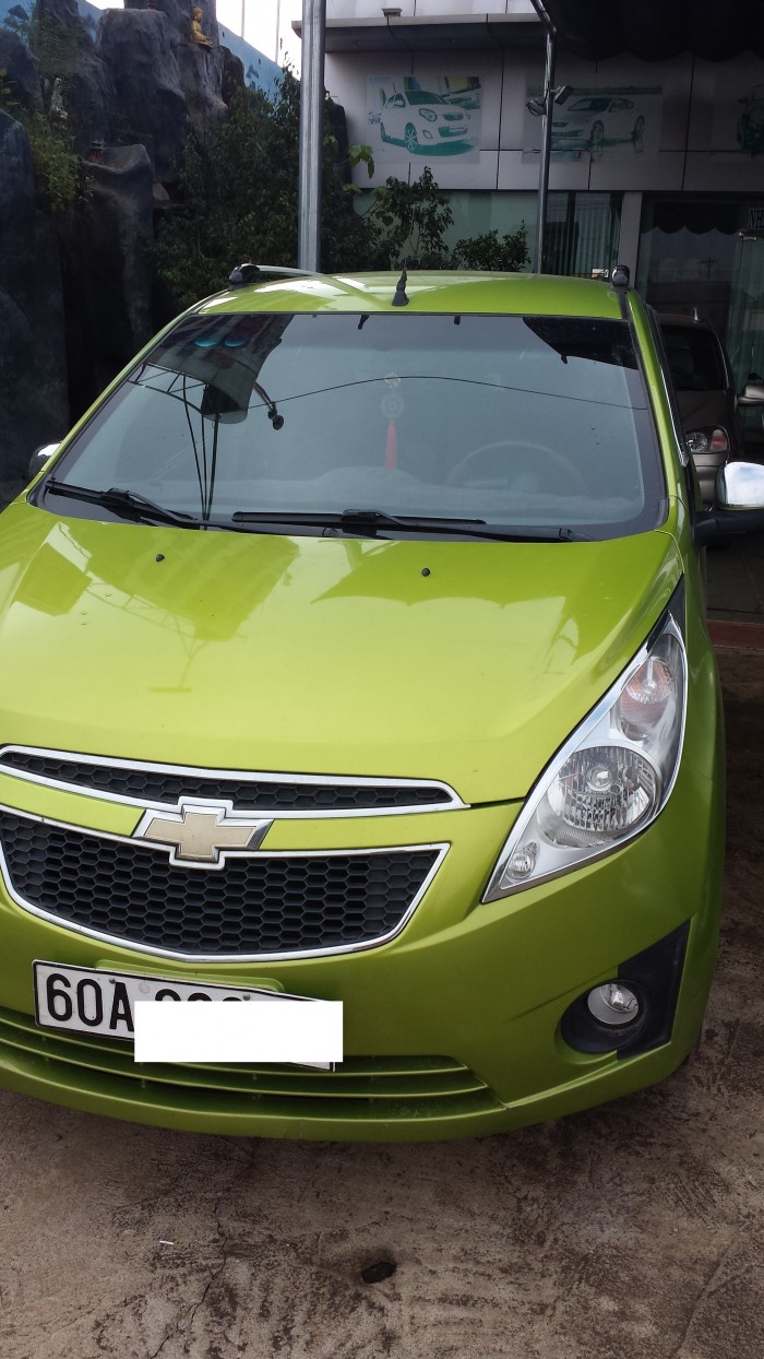 Chevrolet Spark 2012