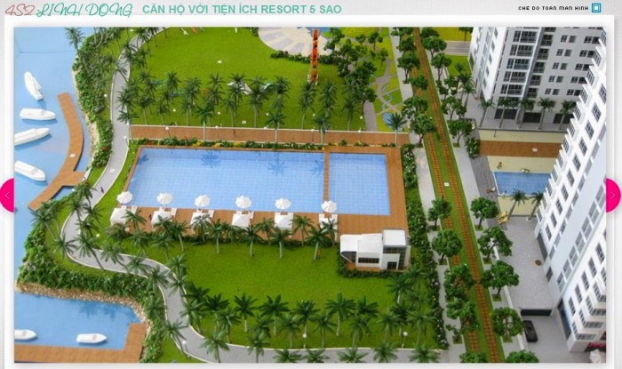 Căn hộ Resort ven sông Gia Vượng 1.39tỷ/căn, nội thất hoàn thiện, sắp bàn giao nhà, ngân hàng BIDV cho vay 70%