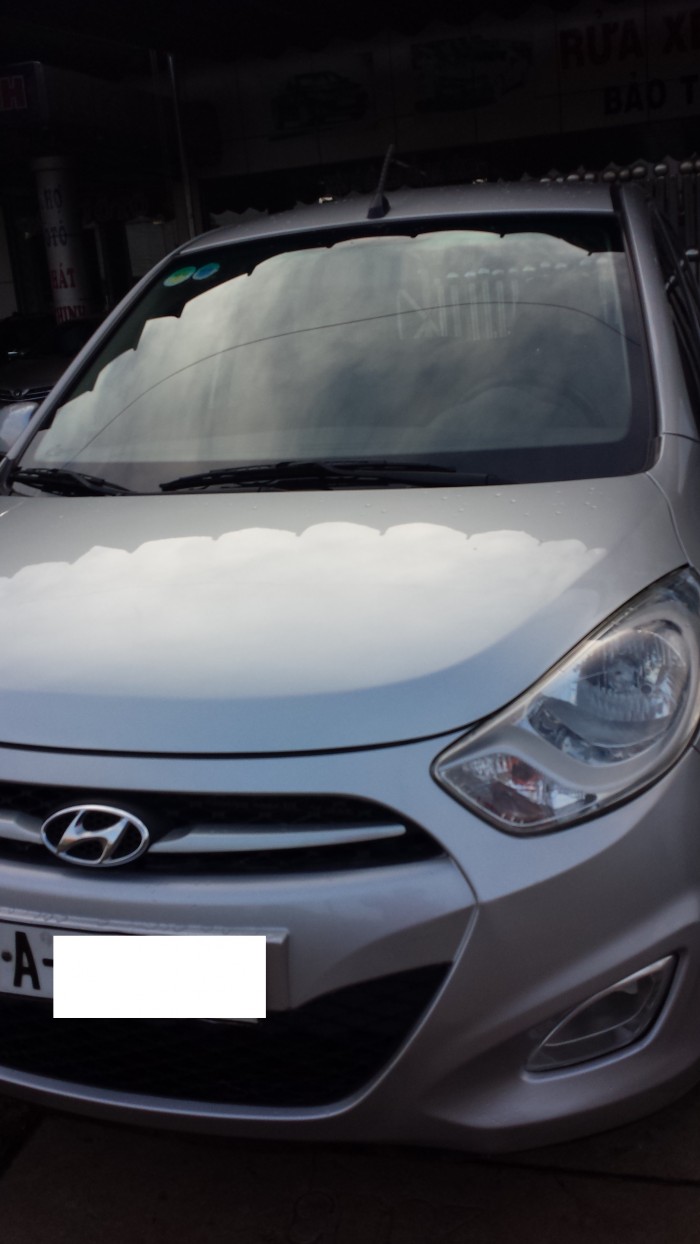 Hyundai i10 2013 đã sử dụng ( CÓ KHUYẾN MÃI KHI MUA XE)