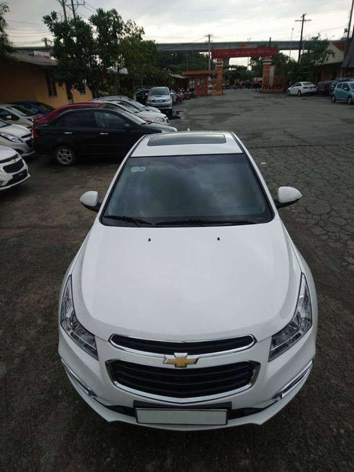 Chevrolet Cruze LT 2016 giá tốt, liên hệ ngay để được tư vấn tốt nhất