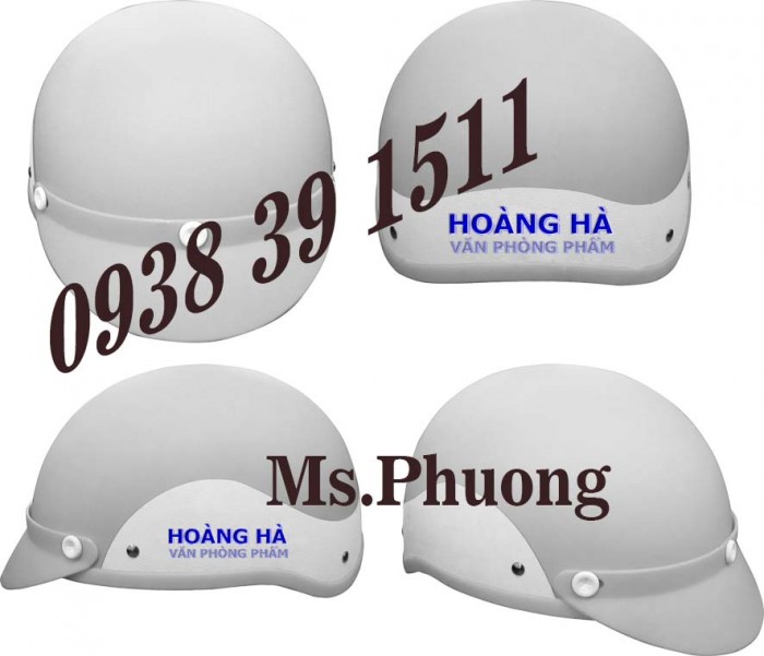 Mũ bảo hiểm sự kiện, mũ bảo hiểm quà tặng khách hàng