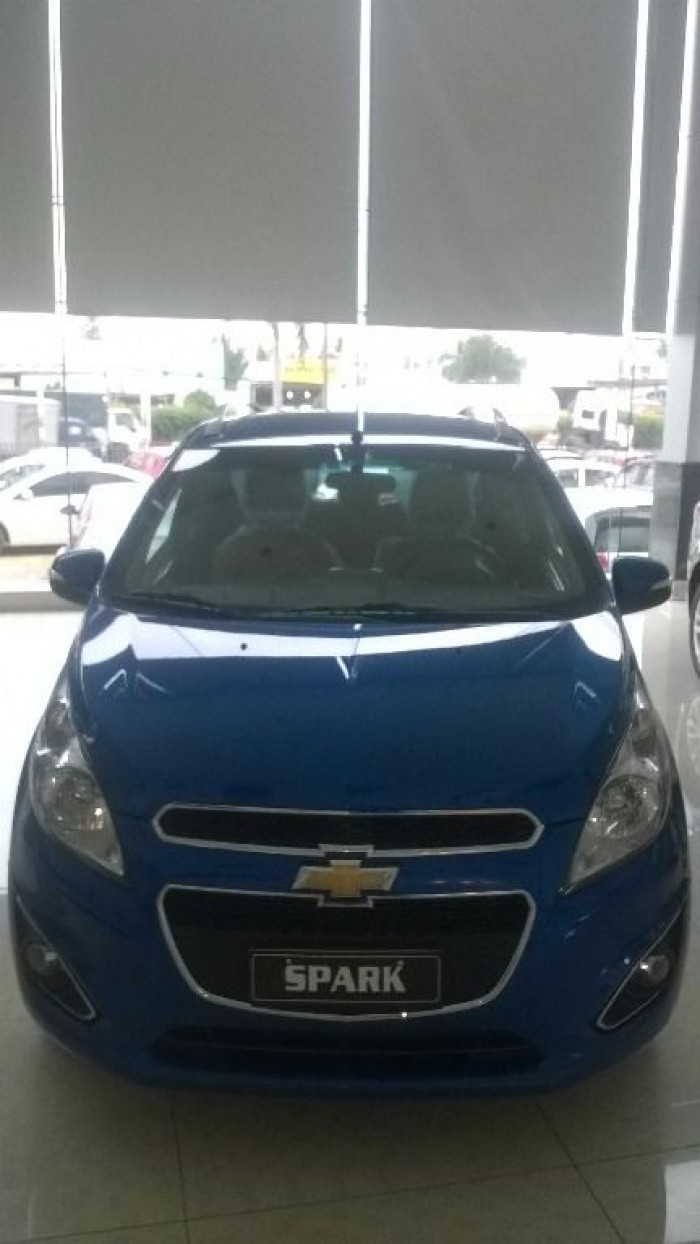 Chevrolet spark 1.2 LT khuyến mại cực sốc và cực lớn cùng nhiều ưu đãi hấp dẫn, hỗ trợ trả góp  đến 90%