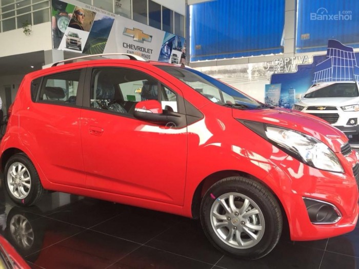 Bán Chevrolet spark trả góp 90% kèm khuyến mãi cực hấp dẫn