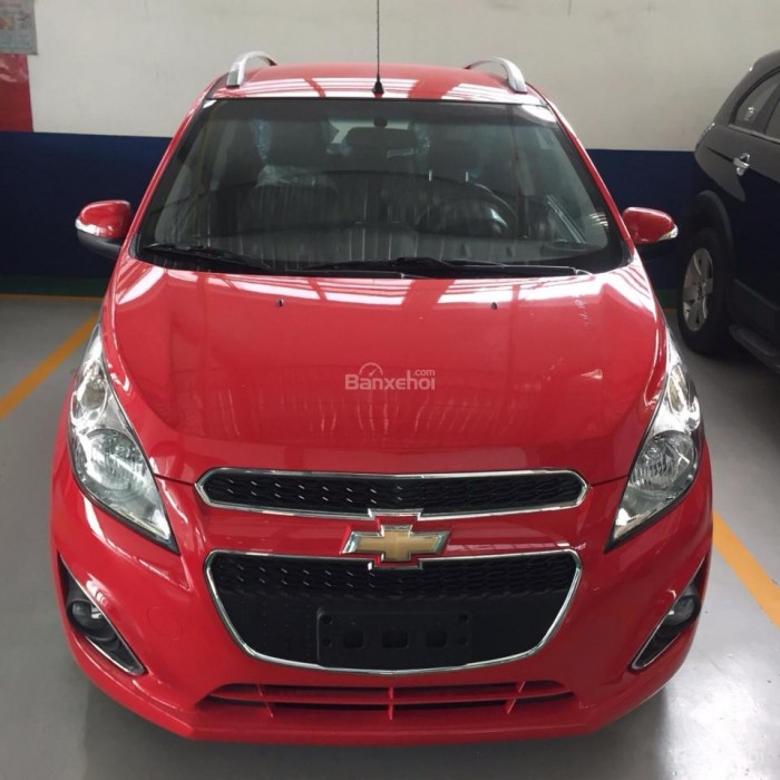 Bán Chevrolet spark trả góp 90% kèm khuyến mãi cực hấp dẫn